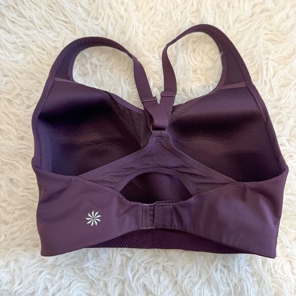 ATHLETA Advance Sports Bra - Agate Purple | Size 32DD - Picture 3 of 8